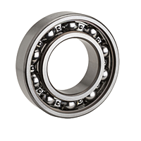 Single Row Radial Ball Bearing - Open Type
