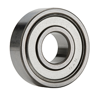 Single Row Radial Ball Bearing - Double Shielded