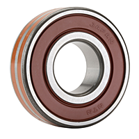 Expansion Compensating Bearing - Double Sealed (Contact Rubber Seal)