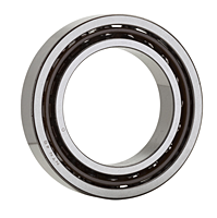 Single Angular Contact Ball Bearings - Open Type