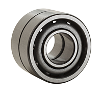 Duplex Angular Contact Ball Bearing, High Precision - Universal Flush Ground