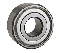 Double Row Angular Contact Ball Bearing - Single Shielded