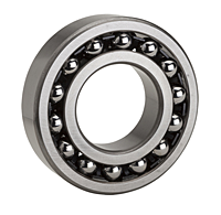 Self Aligning Ball Bearings w/ Tapered Bore