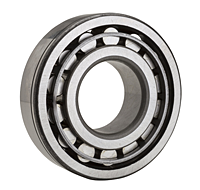 Cylindrical Roller Bearing - Inner Ring w/ Two Ribs, Separable Outer Ring w/ One Rib