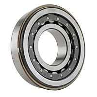 Cylindrical Roller Bearing - Separable, Short Inner Ring w/ One Rib, Outer Ring w/ Two Ribs, Snap Ring