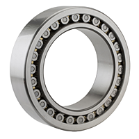 Double Row Cylindrical Roller Bearing w/ Cylindrical Bore - Type NNU