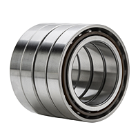 Ultra High-Speed Multi-Row Angular Contact Ball Bearings, Tandem Arrangement