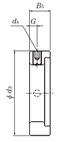 Eccentric Locking Collar - Dimensions