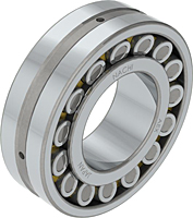 Double Row Spherical Roller Bearings with Cylindrical Bore