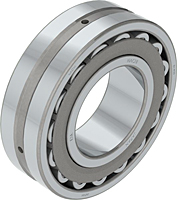 Double Row Spherical Roller Bearings with Tapered Bore