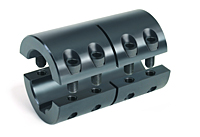 Two-Piece Industry Standard Clamping Couplings w/Keyway 2ISCC-Series