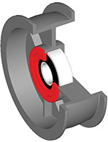 Flat Belt Pulleys