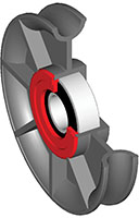 Round Belt Pulleys