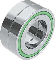 Duplex Pair Ball Screw Support Bearings with Non-Contact Seals in Back-to-Back Arrangement (DB-2NK)