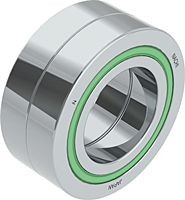 Duplex Pair Ball Screw Support Bearings with Non-Contact Seals in Face-to-Face Arrangement (DF-2NK)