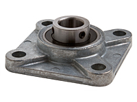 Ball Bearing, Die-Cast Housing, Rigid Type (4 Bolt) F4DC-BL - Series