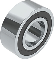 Double Row Angular Contact Ball Bearings - Two Contact Seals (2NS)