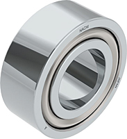 Double Row Angular Contact Ball Bearings - Open