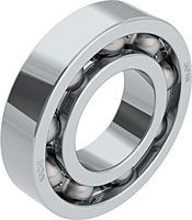 Deep Groove Ball Bearings - Open