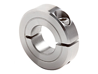 One-Piece Clamping Collar Recessed Screw H1C-Series SS