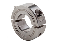 Metric Two-Piece Clamping Collar M2C-Series SS