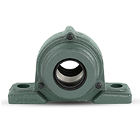 Pillow Block Unit, Adapter, Cast Dust Cover, Open End, UKP Type - 2