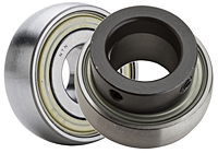 Eccentric Locking Collar Type Bearings - Spherical O.D.