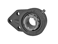 3-Bolt Flanged Bracket GSHFB 200 Silver Series (GSHFB204-20MM)