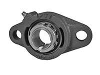 2-Bolt Flange GSHFL 200 Silver Series (GSHFL204-20MM)