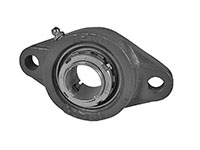 2-Bolt Flange GSHFT 200 Silver Series (GSHFT204-20MM)