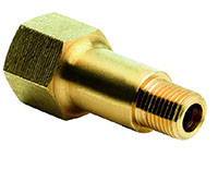 Extension 2 inch NPT 1/8M - 1/4F