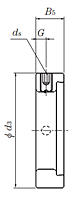 Eccentric Locking Collars - Dimensions 