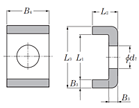 Lockplates - Dimensions 