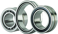 Machined-Ring Needle Roller Bearings w/ Inner Ring