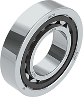 Cylindrical Roller Bearings - NU Design