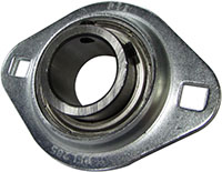 2-Bolt Flange OBF 200 Silver Series (OBF201-12SMM)