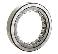 Outer Ring w/ Cage & Rollers, One Rib & One Retaining Ring