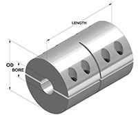 Re-Machinable Coupling