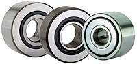 Roller Follower Yoke Type Track Roller Bearings w/ Inner Ring