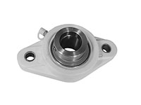 7450 rpm Speed [Max] Mounted Ball Bearing Thermoplastic Housing (SHCTFL201-8)