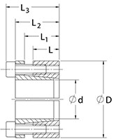 Metric Locking Assembly