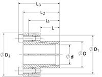 Metric Locking Assembly