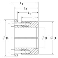 Metric Locking Assembly