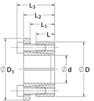 Metric Locking Assembly