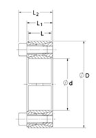 Metric Locking Assembly