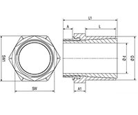 Metric Keyless Locking Devices