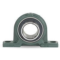 Pillow Block Unit, Set Screw, Ductile Cast Housing, UCPE Type - 2