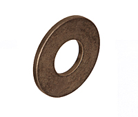 Oilube® Powdered Metal Bronze SAE841 Thrust Washers