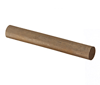 Oilube® Powdered Metal Bronze SAE841 Solid Bars