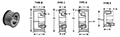 Synchro-Link® HT QD® Timing Belt Pulleys